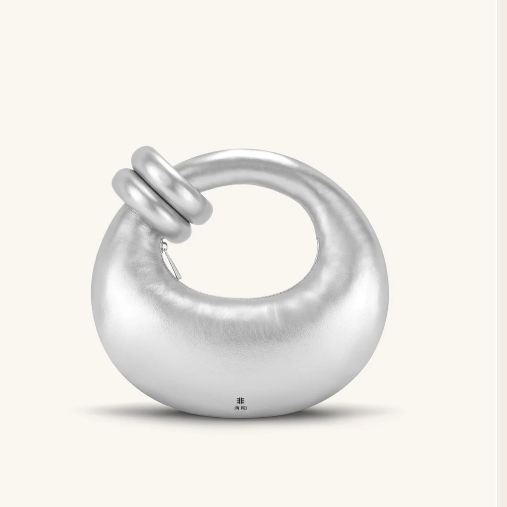 JW PEI SILVER ABACUS BAG